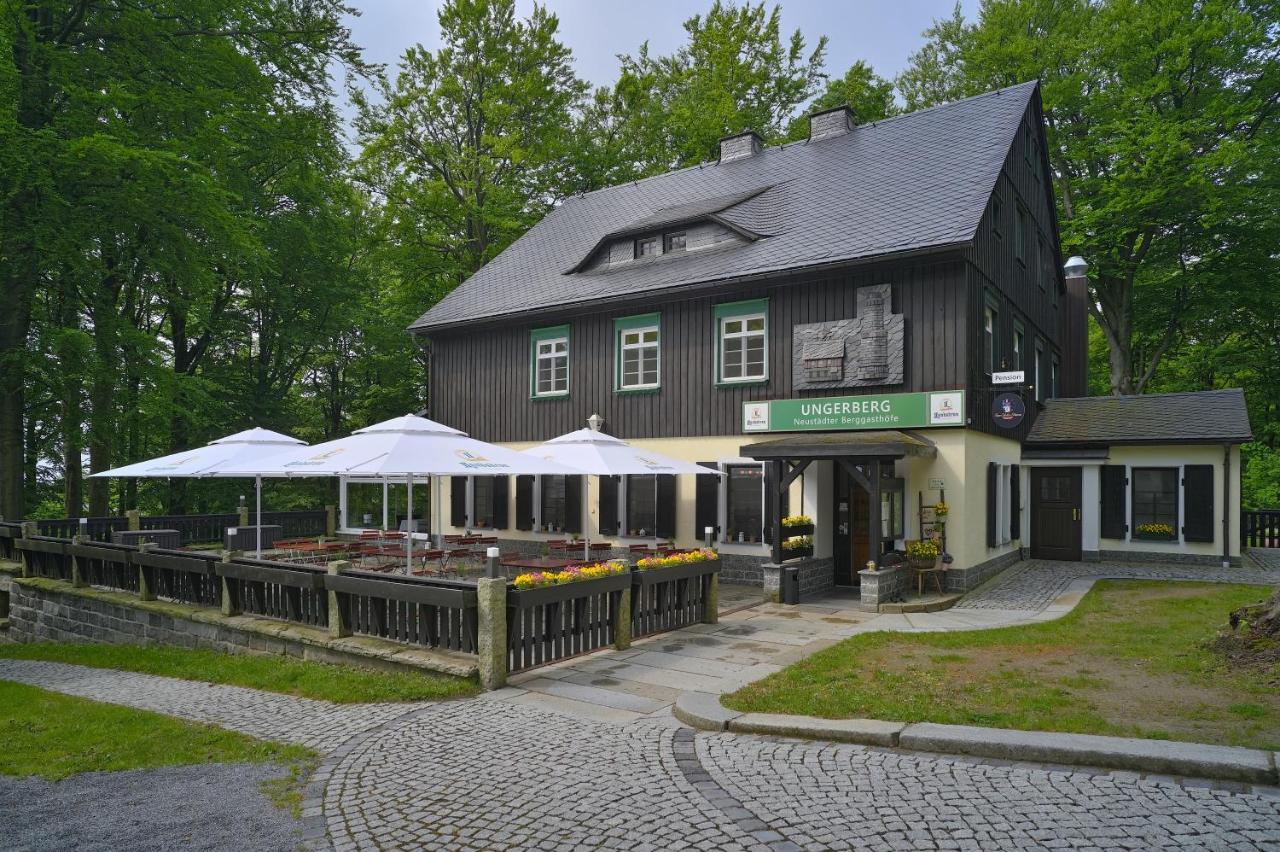 Gasthof Ungerberg 萨克森自由州诺伊斯塔滕 外观 照片